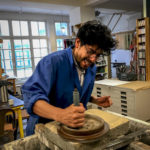 Cruz Vargas en artiste résident à KASBA