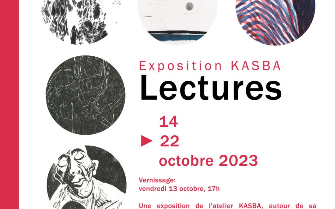 Exposition « Lectures » ||| Éditions KASBA