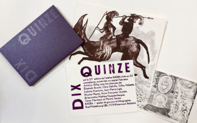 Exposition « Dix / Quinze »